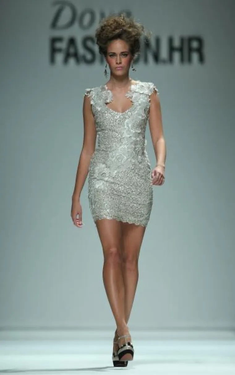 Počeo je Dove Fashion.hr - svoje kreacije predstavio je Ivica Skoko.