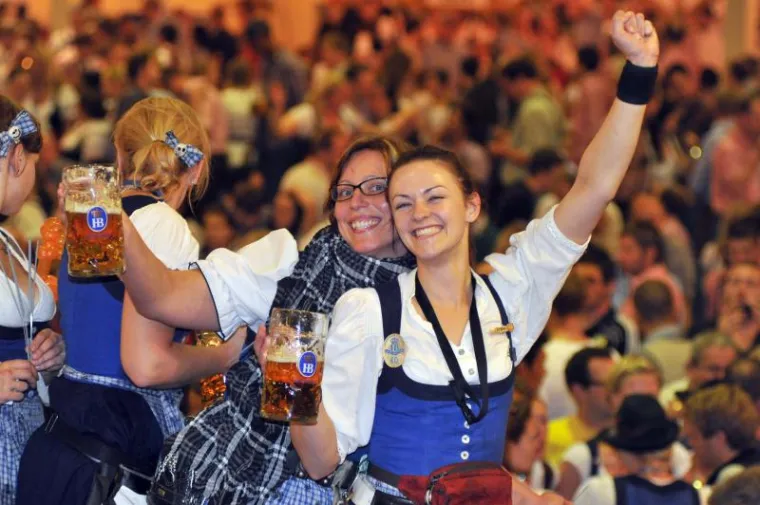 Totalno ludilo na zatvaranju Oktobarfesta