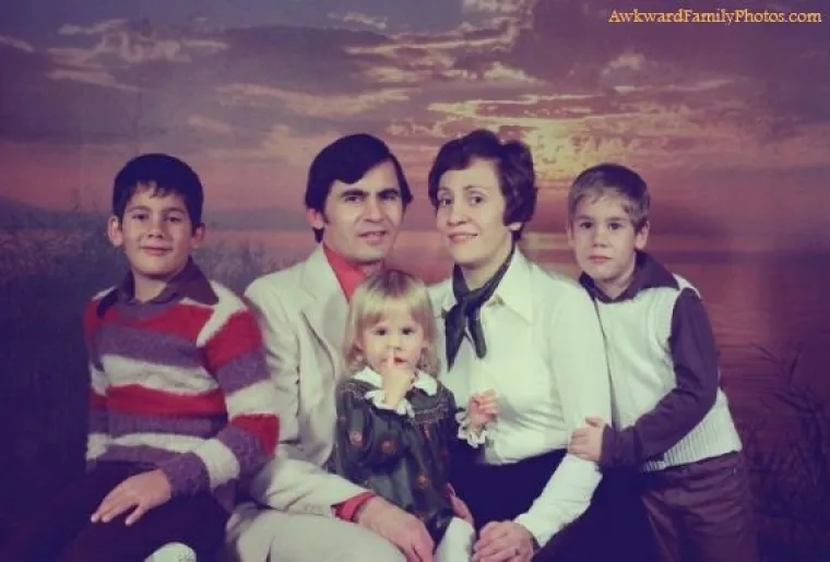 Najčudniji obiteljski portreti
