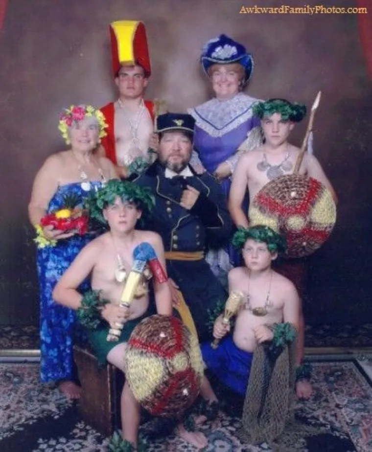 Najčudniji obiteljski portreti