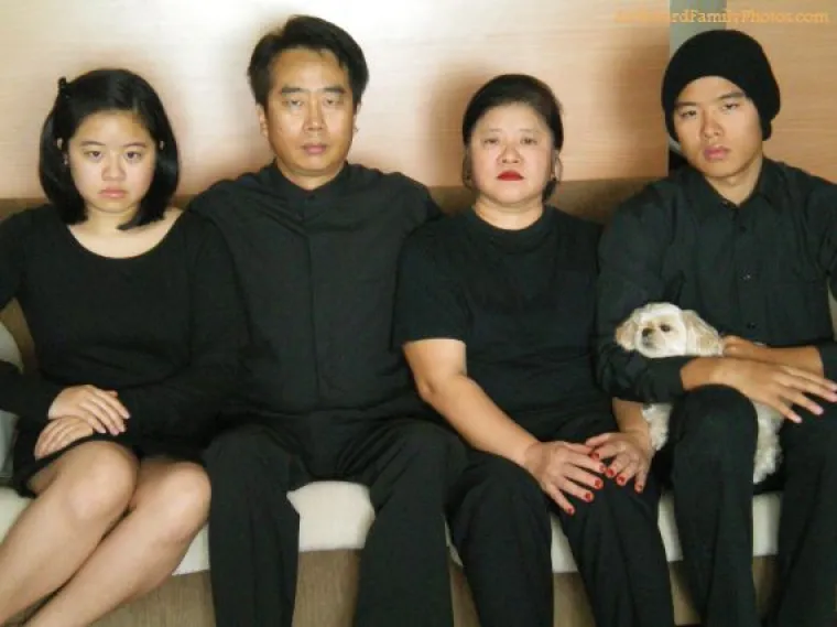 Najčudniji obiteljski portreti