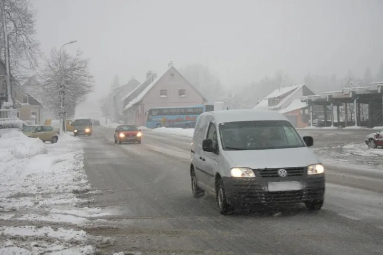 Vadite lance, stiže zima!