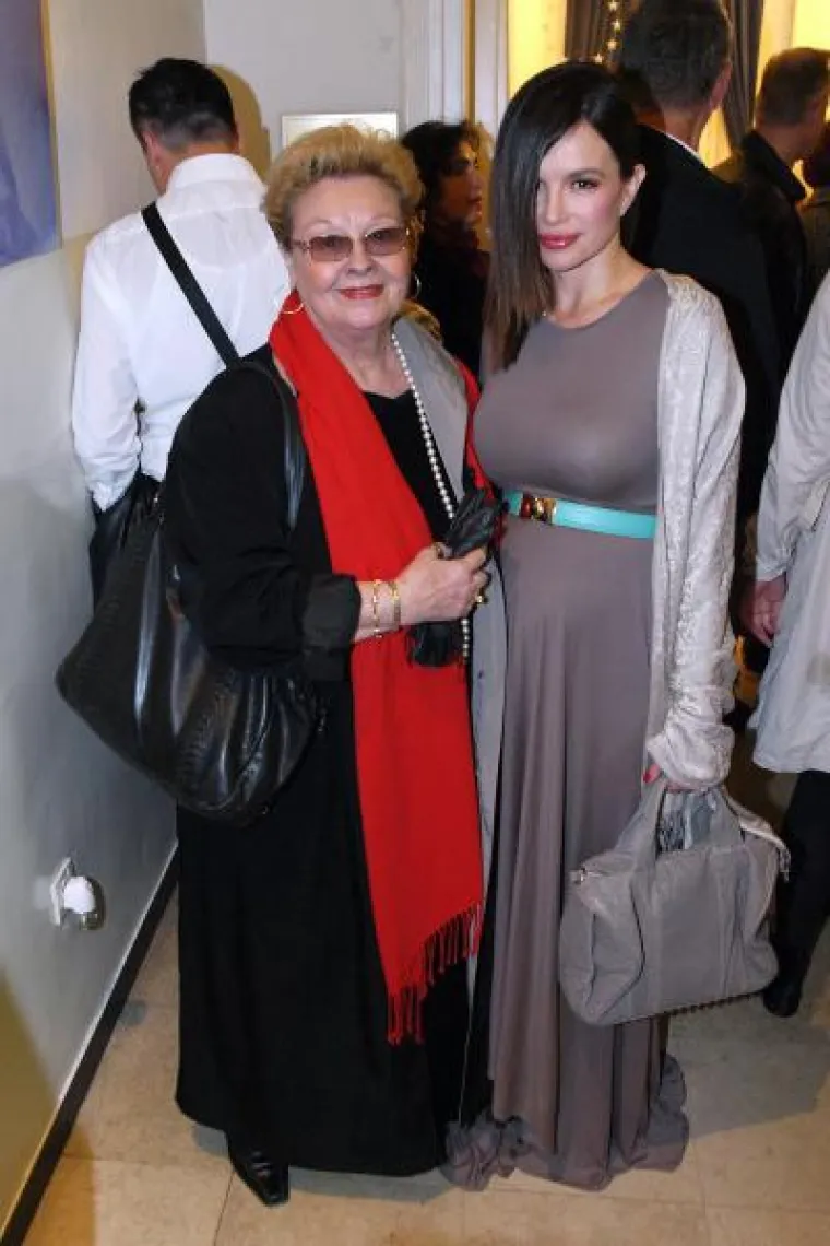 Severina trudnički zablistala