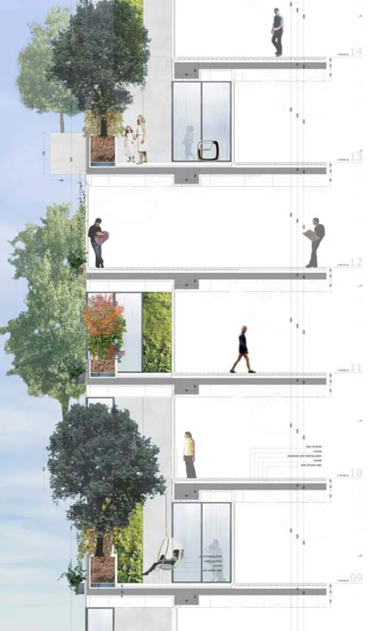 Zavirite u prvu vertikalnu &scaron;umu na svijetu!