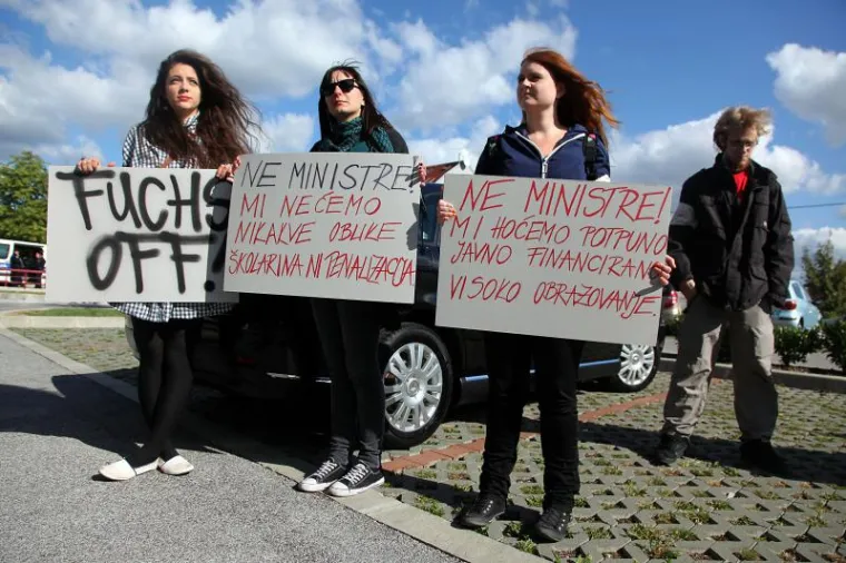 Studenti i studentice poslali jasnu poruku Vladi