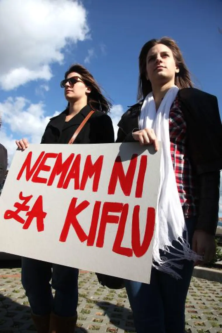 Studenti i studentice poslali jasnu poruku Vladi