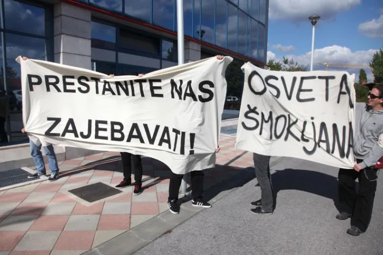 Studenti i studentice poslali jasnu poruku Vladi