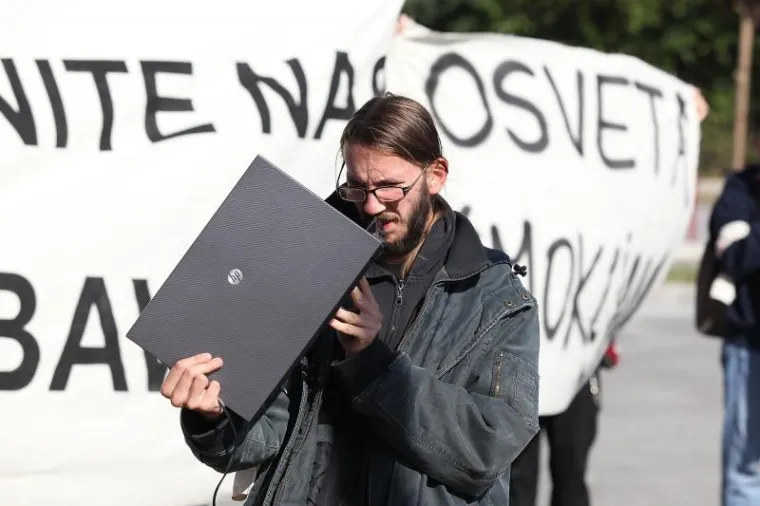 Studenti i studentice poslali jasnu poruku Vladi