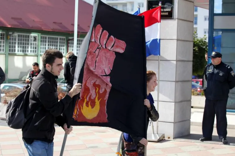 Studenti i studentice poslali jasnu poruku Vladi