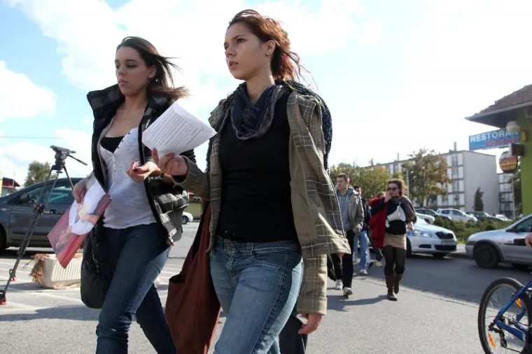 Studenti i studentice poslali jasnu poruku Vladi