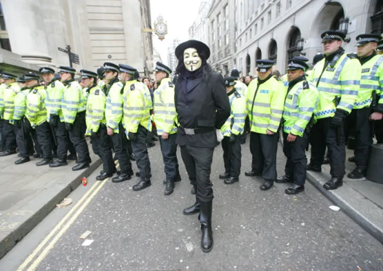 Burni globalni antikapitalistički prosvjedi