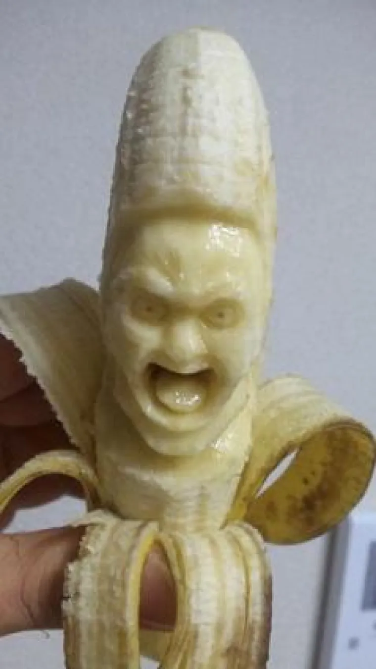 Stvorio nevjerojatne skulpture od banana!