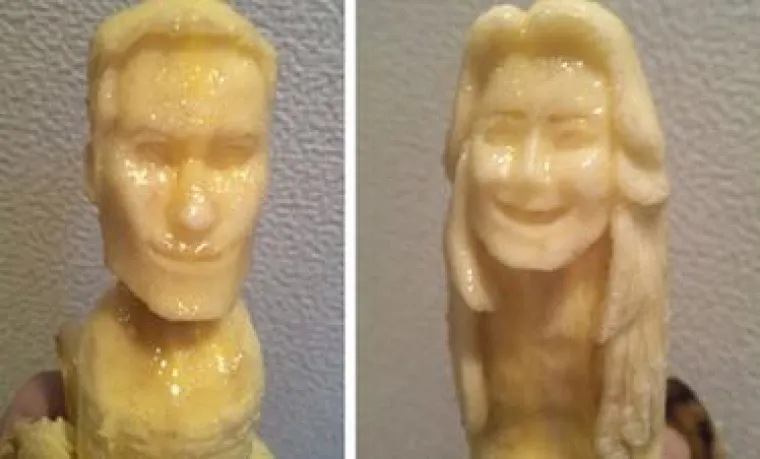 Stvorio nevjerojatne skulpture od banana!