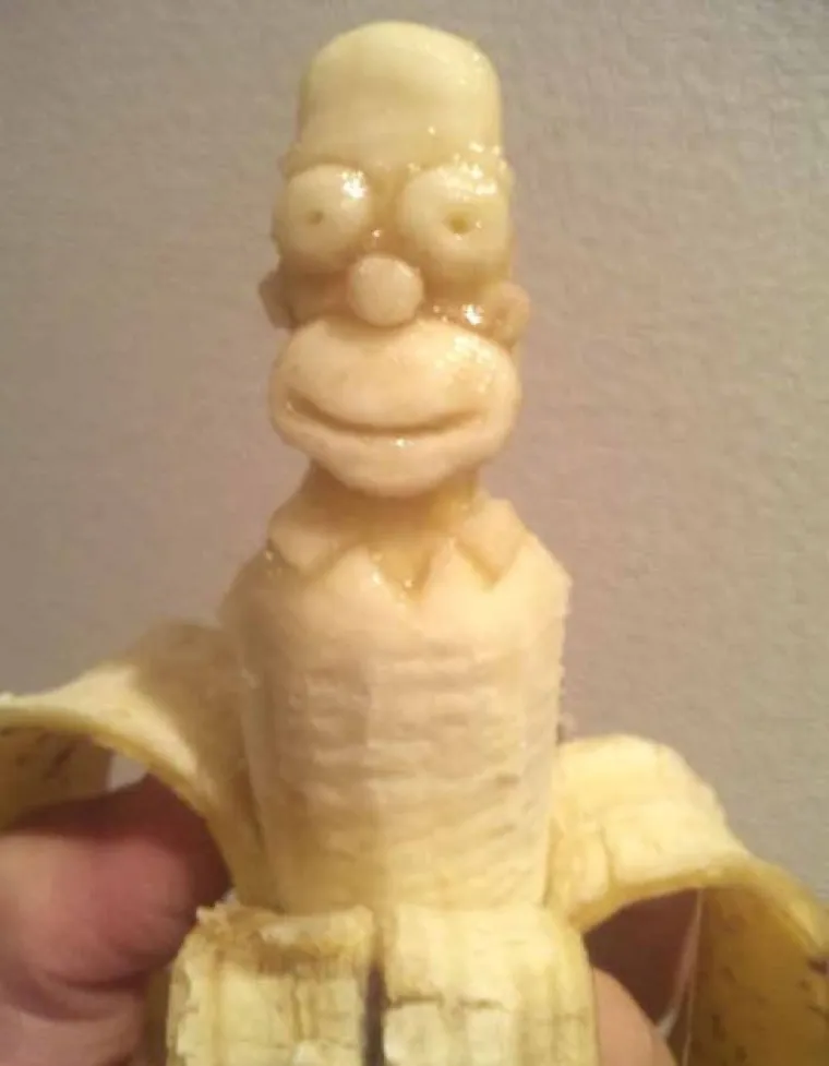 Stvorio nevjerojatne skulpture od banana!