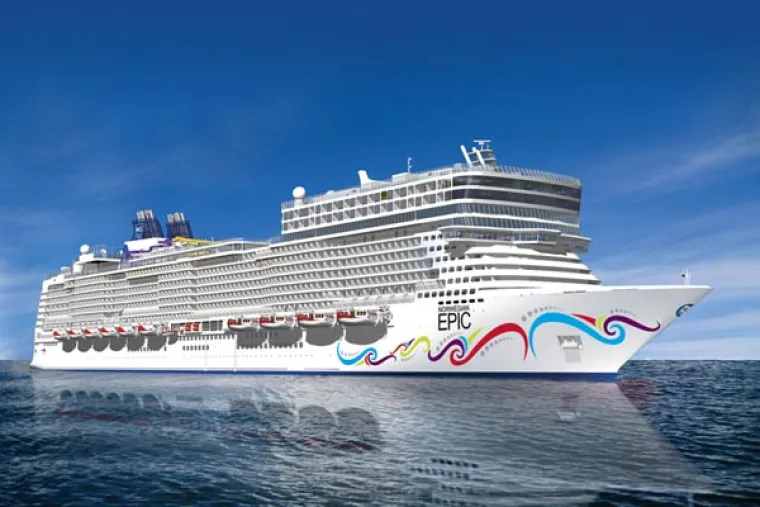 NORWEGIAN EPIC - Ovo je zasigurno najveći norveški brod ikada izgrađen, a najviše se ponosi svojim ledenim barom 'Svedka', koji je u potpunosti izrađen od leda. Teži 155.873 tone, dug je 329 metara i prima čak 4.100 turista.