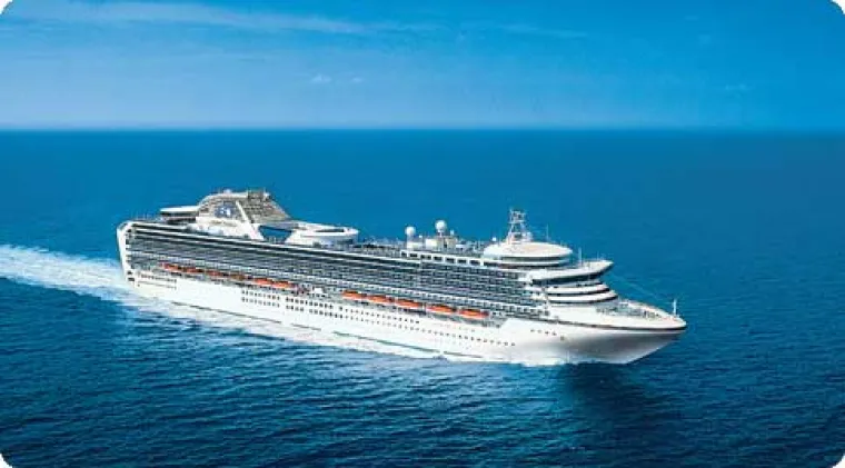 Ovaj dragulj među cruiserima čak je tri puta veći od londonske Buckinghamske palače i ima gotovo dvostruko više prostorija. Svojom bi veličinom mogao 'progutati' čak pet Taj Mahala. Teži 116.000 tona, dug je nešto manje od 300 metara te prima 2.670 osoba.