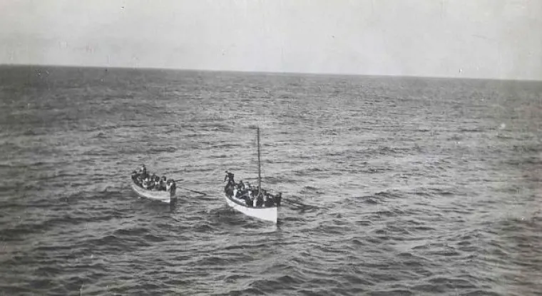 Nevjerojatne fotografije nakon brodoloma Titanica