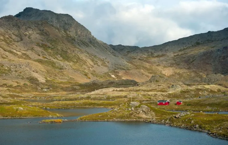 Veličanstveni fjordovi na samom sjeveru Zemlje