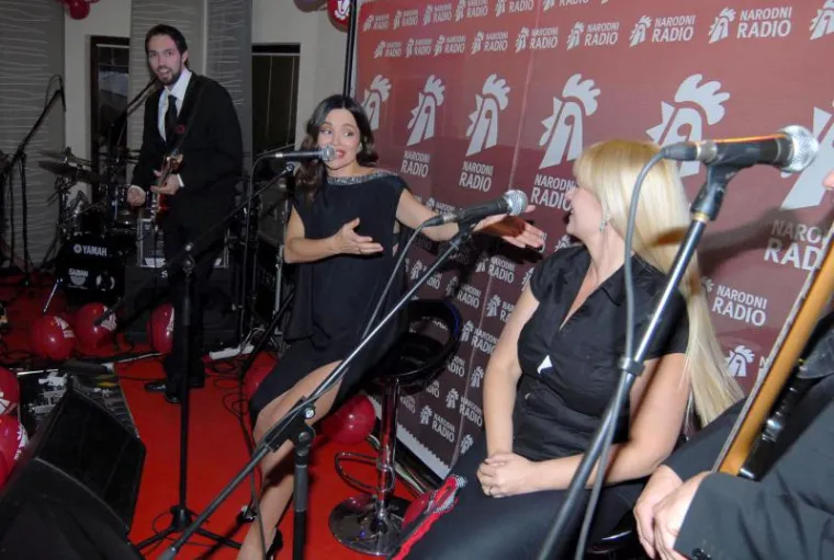 Severina zablistala na kućnom koncertu