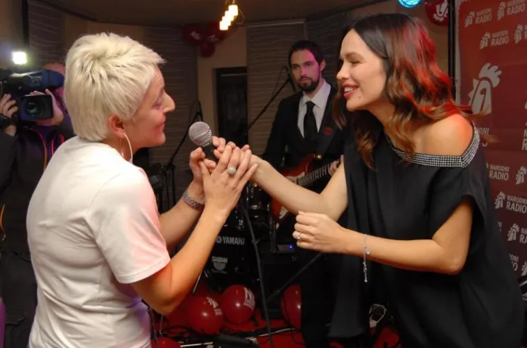 Severina zablistala na kućnom koncertu