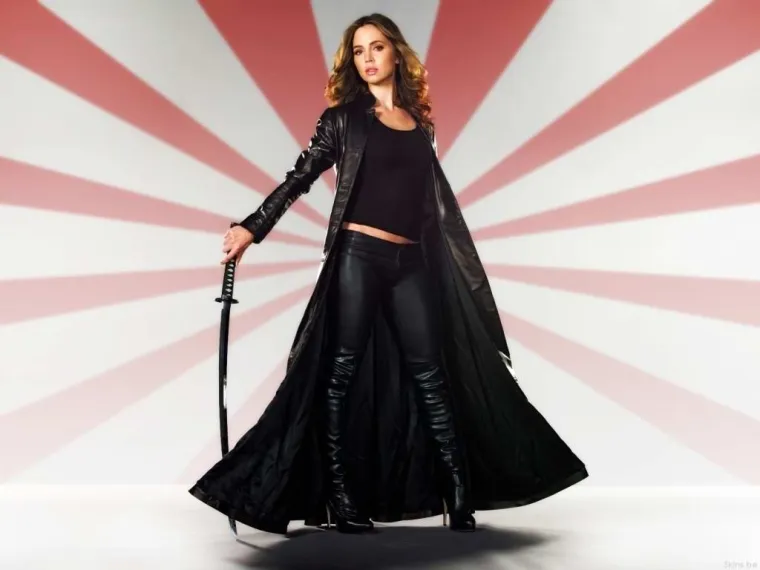 između ostalog, Eliza je i majstorica japanskog mačevanja