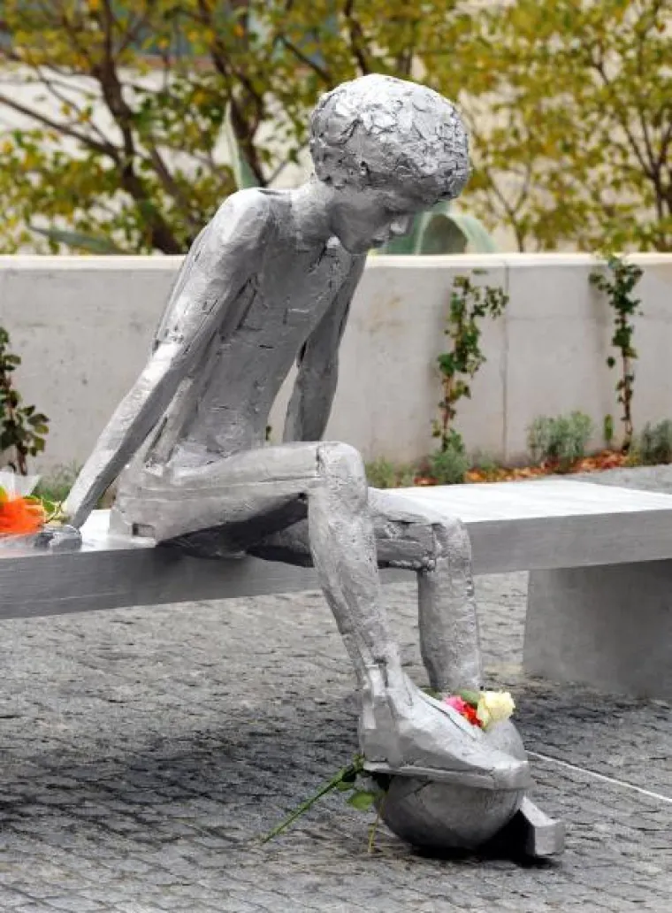 Otkriven spomenik Draženu Petroviću