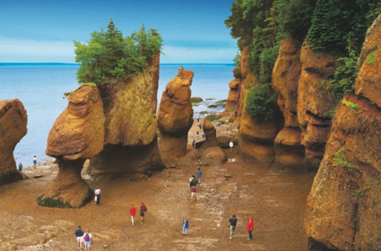 Bay of Fundy - Kanada