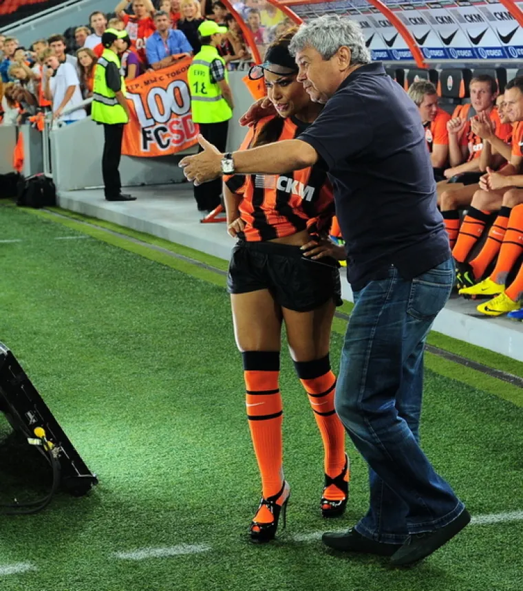 Vruća Ukrajinka i Darijo Srna udružili snage