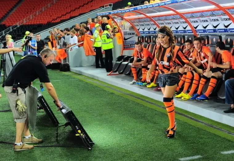 Vruća Ukrajinka i Darijo Srna udružili snage