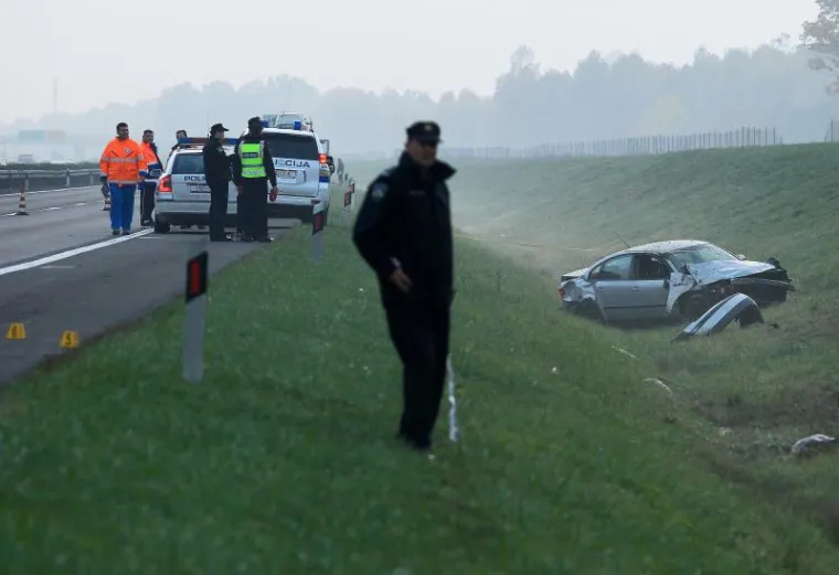 Autobus kosovskih oznaka sletio je s autoceste A3 kod Slavonskog Broda, poginulo je deset osoba