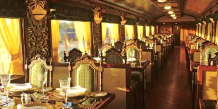 Putujte najluksuznijim vlakom na svijetu!