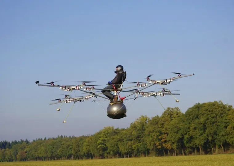 Novo čudo tehnologije na nebu