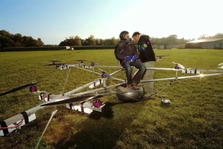 Novo čudo tehnologije na nebu