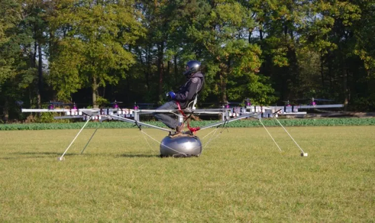 Novo čudo tehnologije na nebu