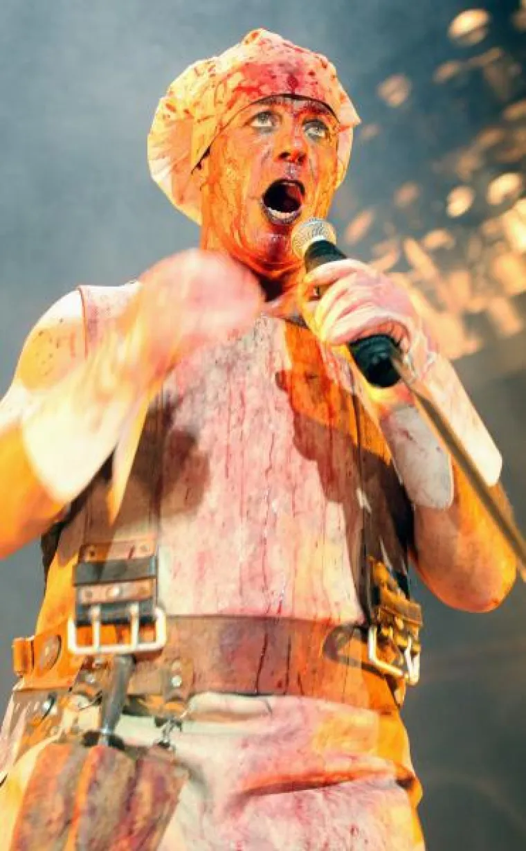 Rammstein digao Arenu u zrak