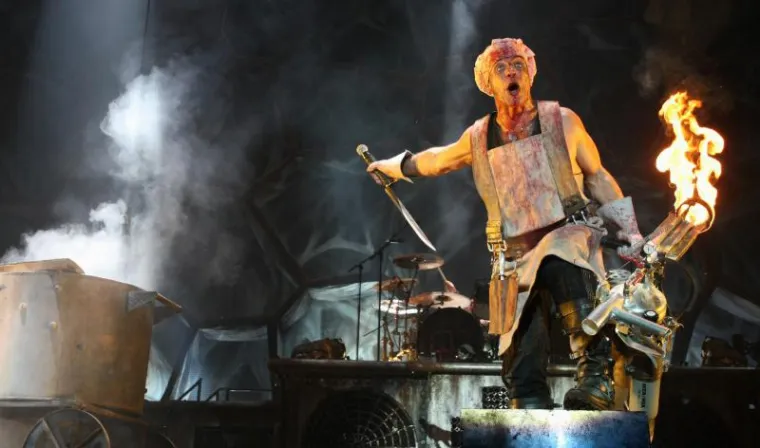 Rammstein digao Arenu u zrak