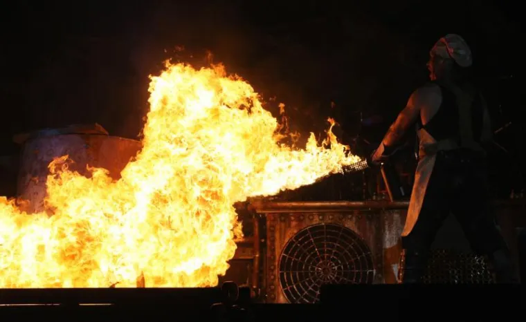 Rammstein digao Arenu u zrak