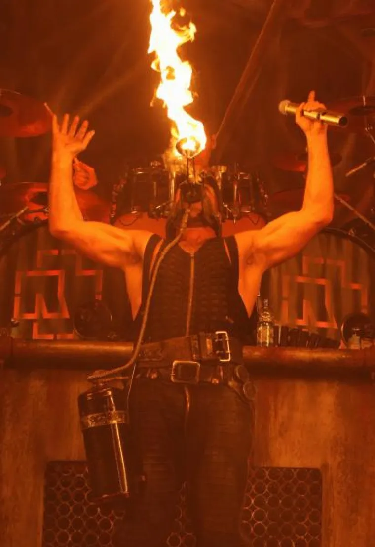 Rammstein digao Arenu u zrak