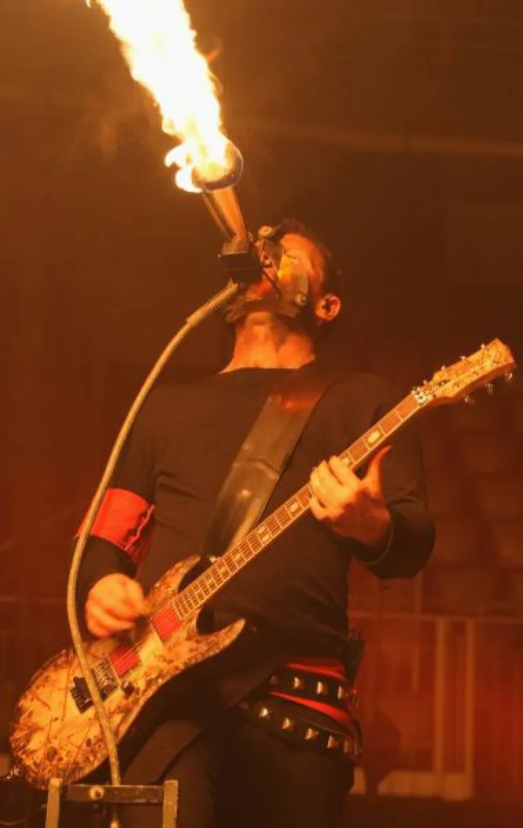 Rammstein digao Arenu u zrak