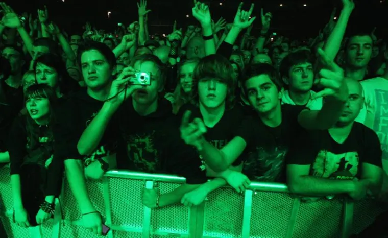 Rammstein digao Arenu u zrak