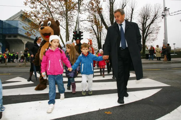 U Maksimiru osvanula posebna 'zebra'