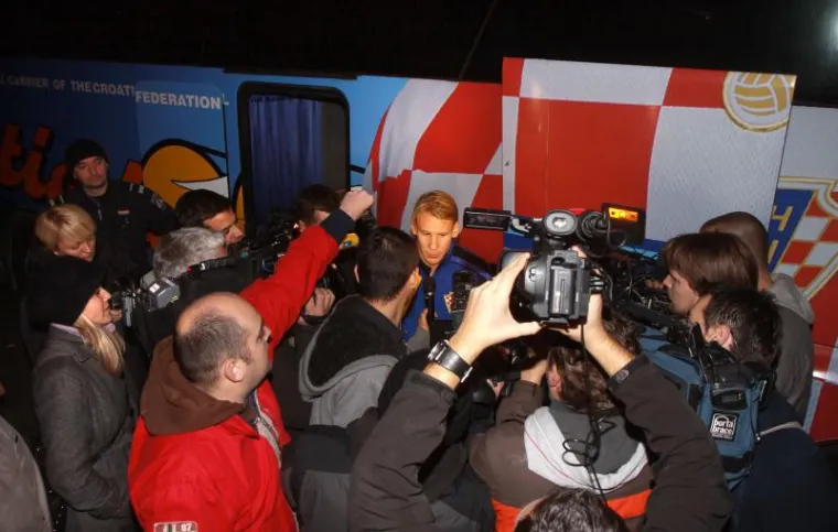 Bilićeve ratnike dočekali najvjerniji navijači