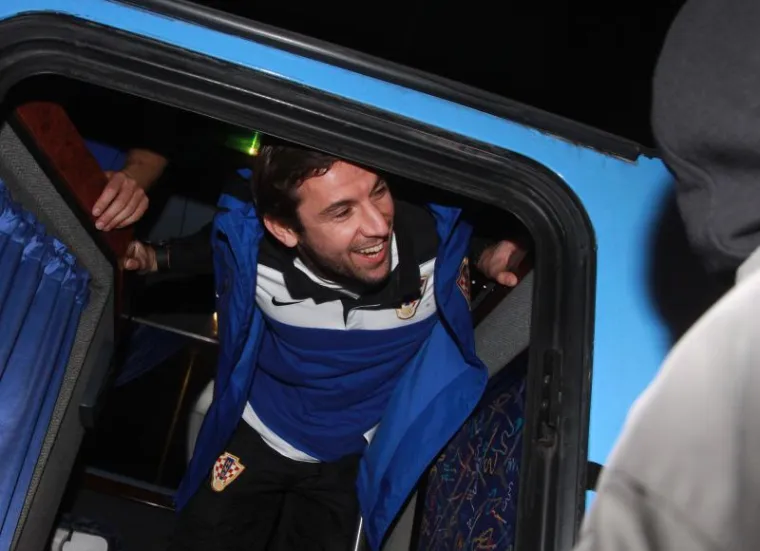 Bilićeve ratnike dočekali najvjerniji navijači