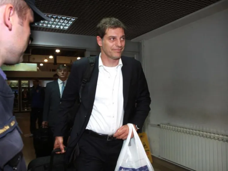 Bilićeve ratnike dočekali najvjerniji navijači