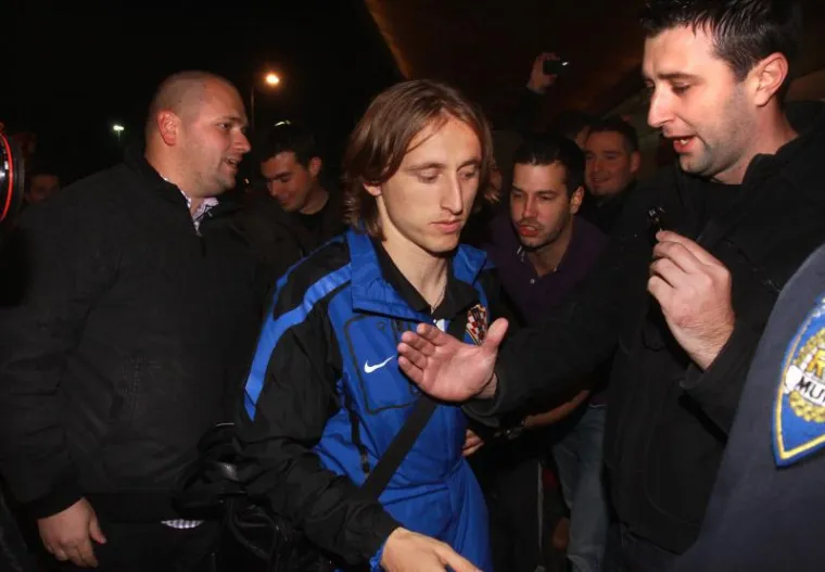 Bilićeve ratnike dočekali najvjerniji navijači