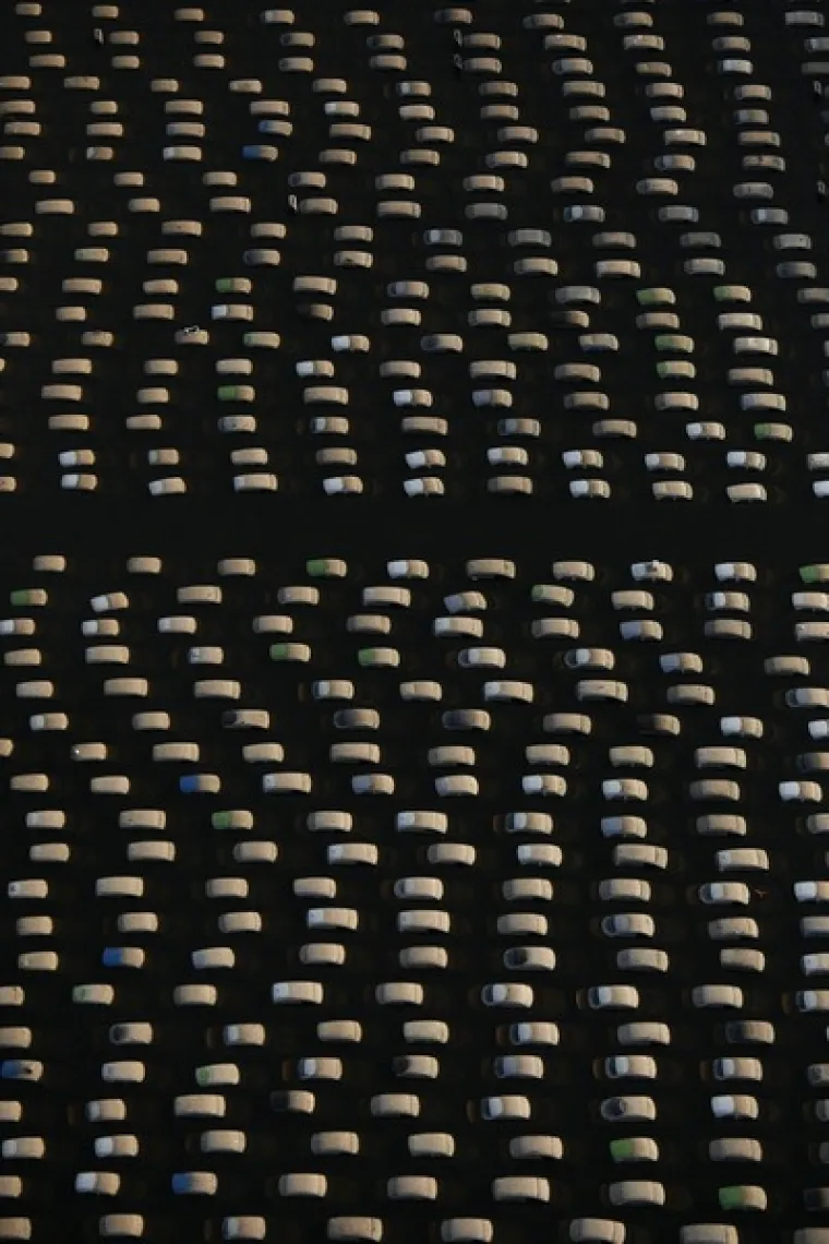 Tisuće skupocjenih Hondi nestale pod vodom