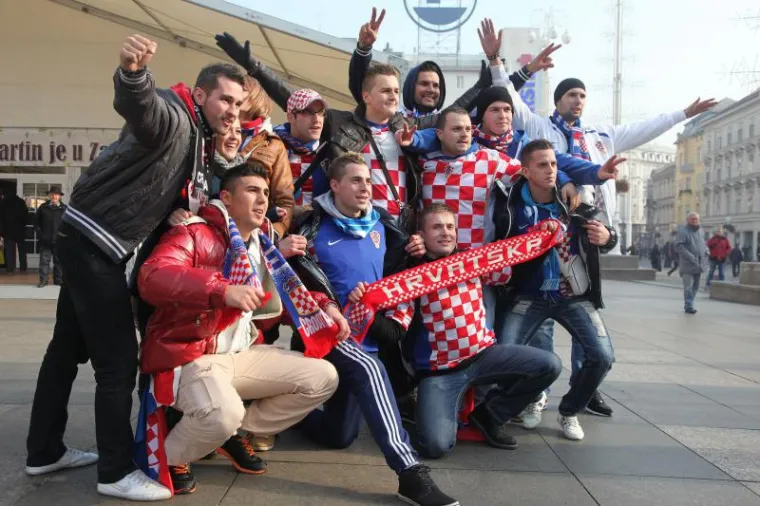 Hrvatski navijači već slave na ulicama