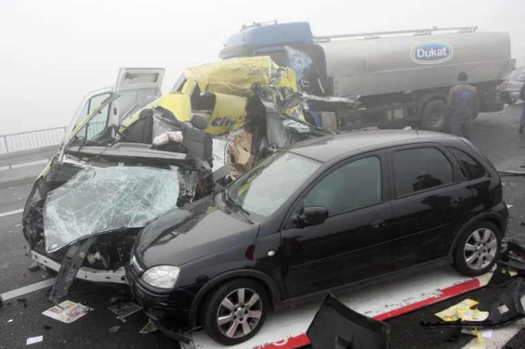 Krš i lom kod Zagreba