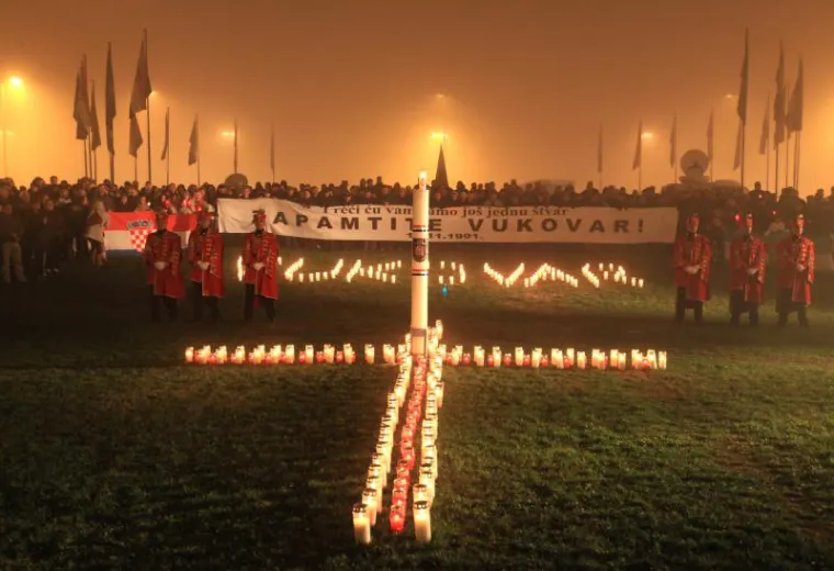 Hrvatska se prisjeća Vukovara