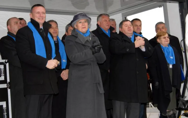 Kosor zaplesala bećarac sa sna&scaron;ama